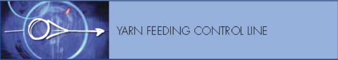 Yarn Feeding Control Line